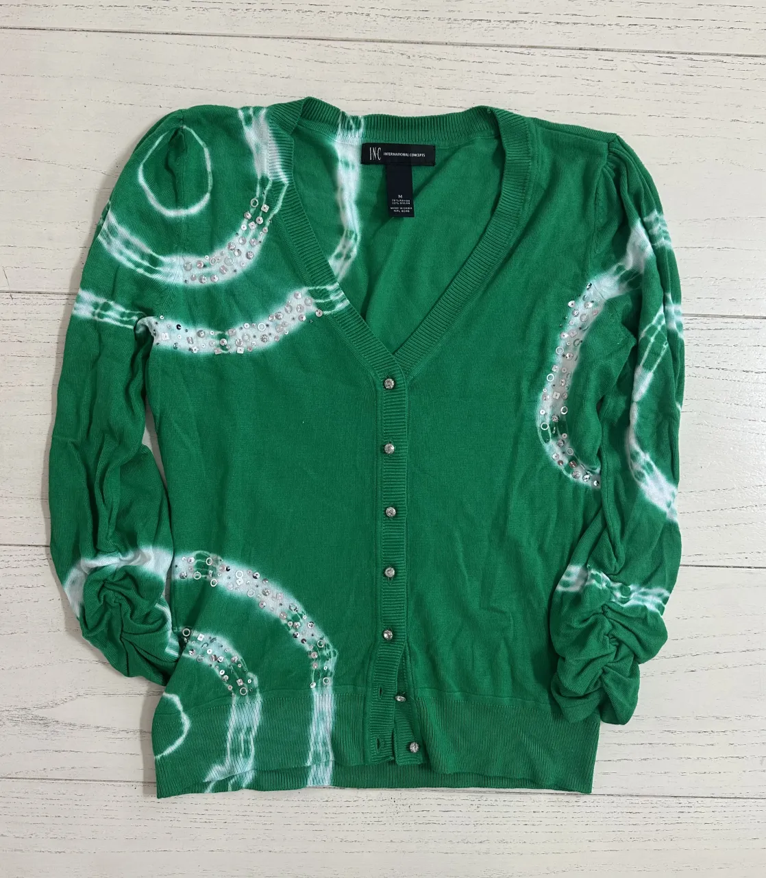 Cardigan INC International Concepts - imagen 1