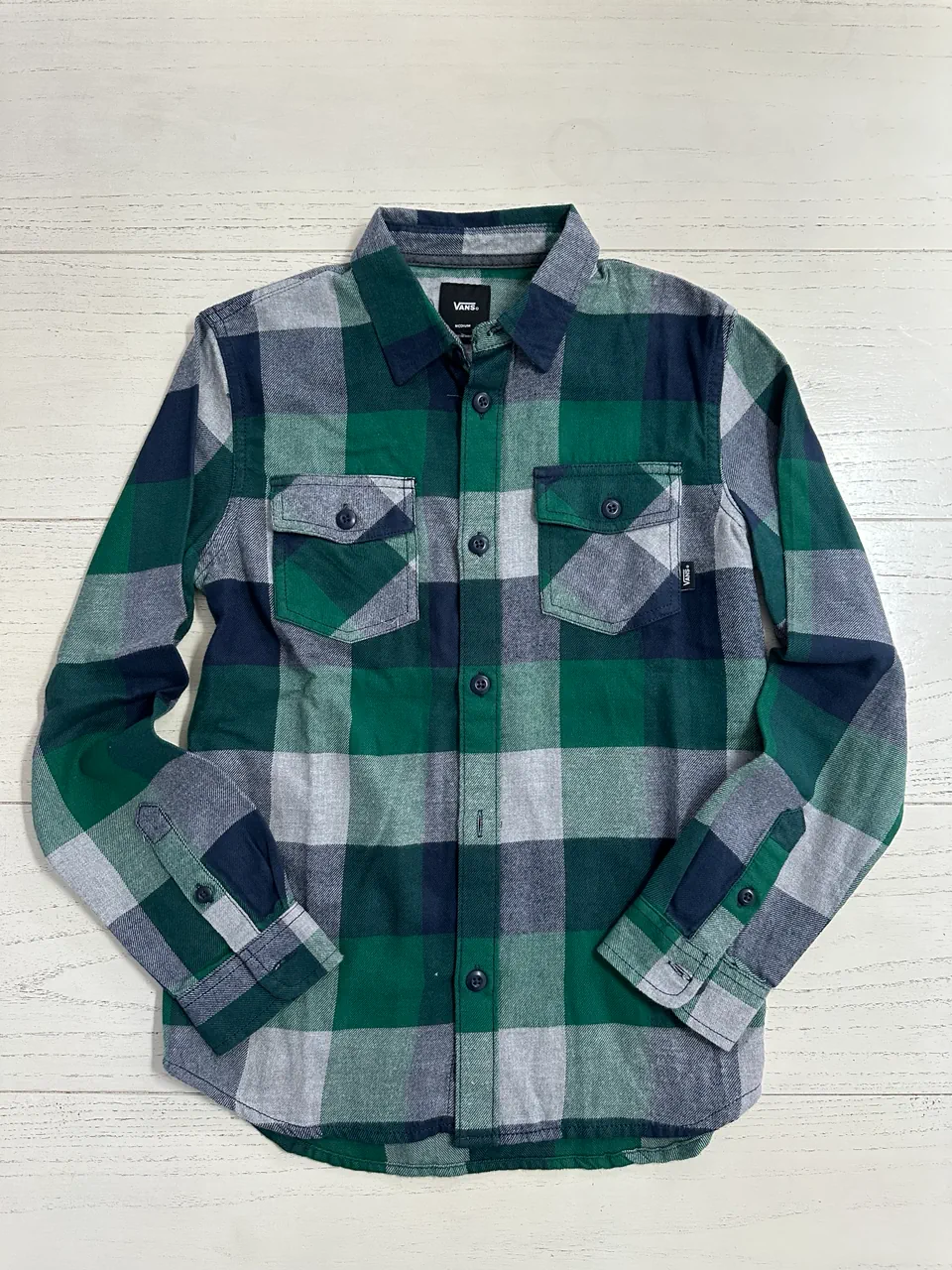 Camisa manga larga Vans · Talle 12 años / 152 cm