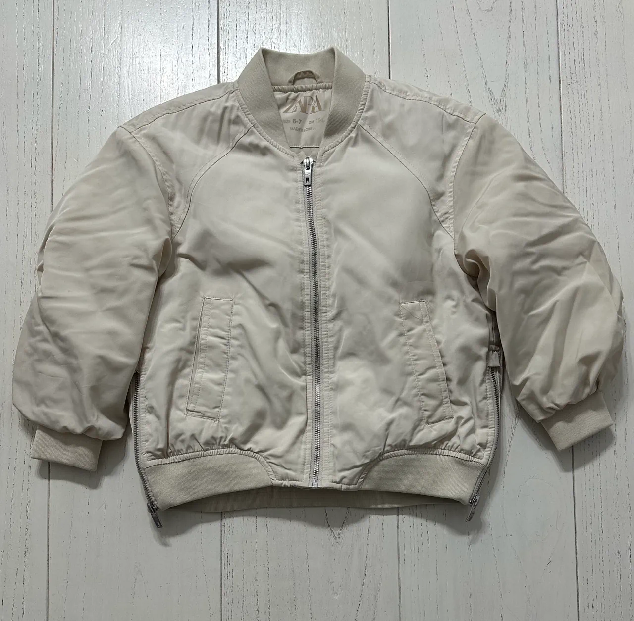 Campera bomber Zara · Talle 6 años / 116 cm