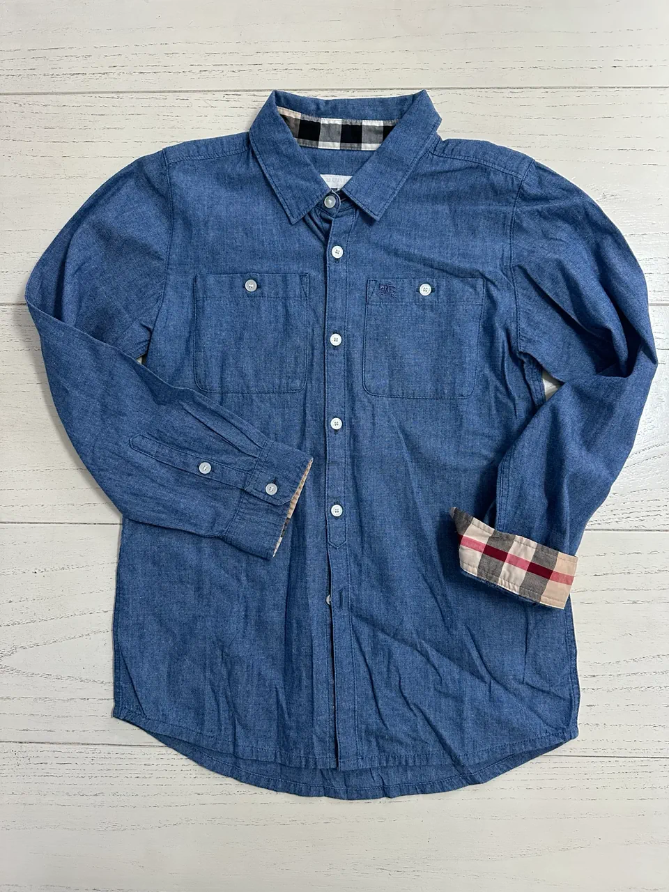 Camisa manga larga Burberry - imagen 1