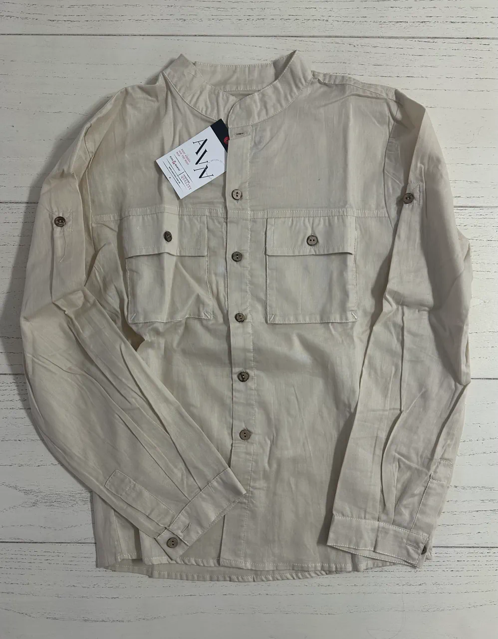Camisa manga larga Anavana - imagen 1