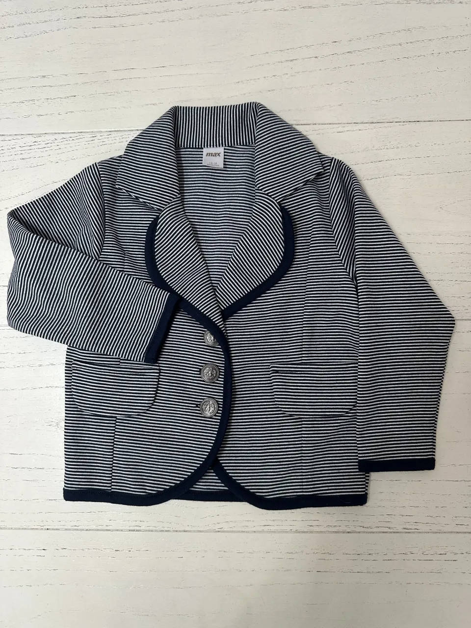 Ropa para ocasiones Max · Talle 12–18 meses / 80 cm