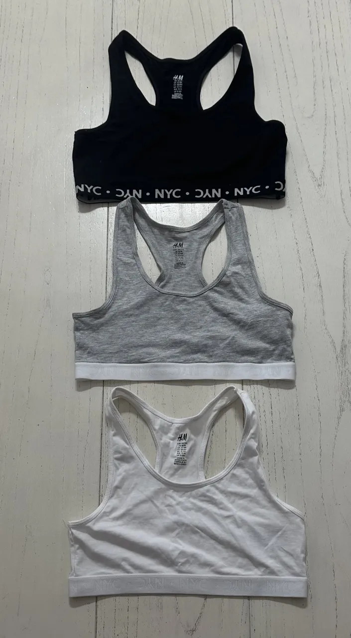 Ropa deportiva H&M · Talle 12 años / 152 cm