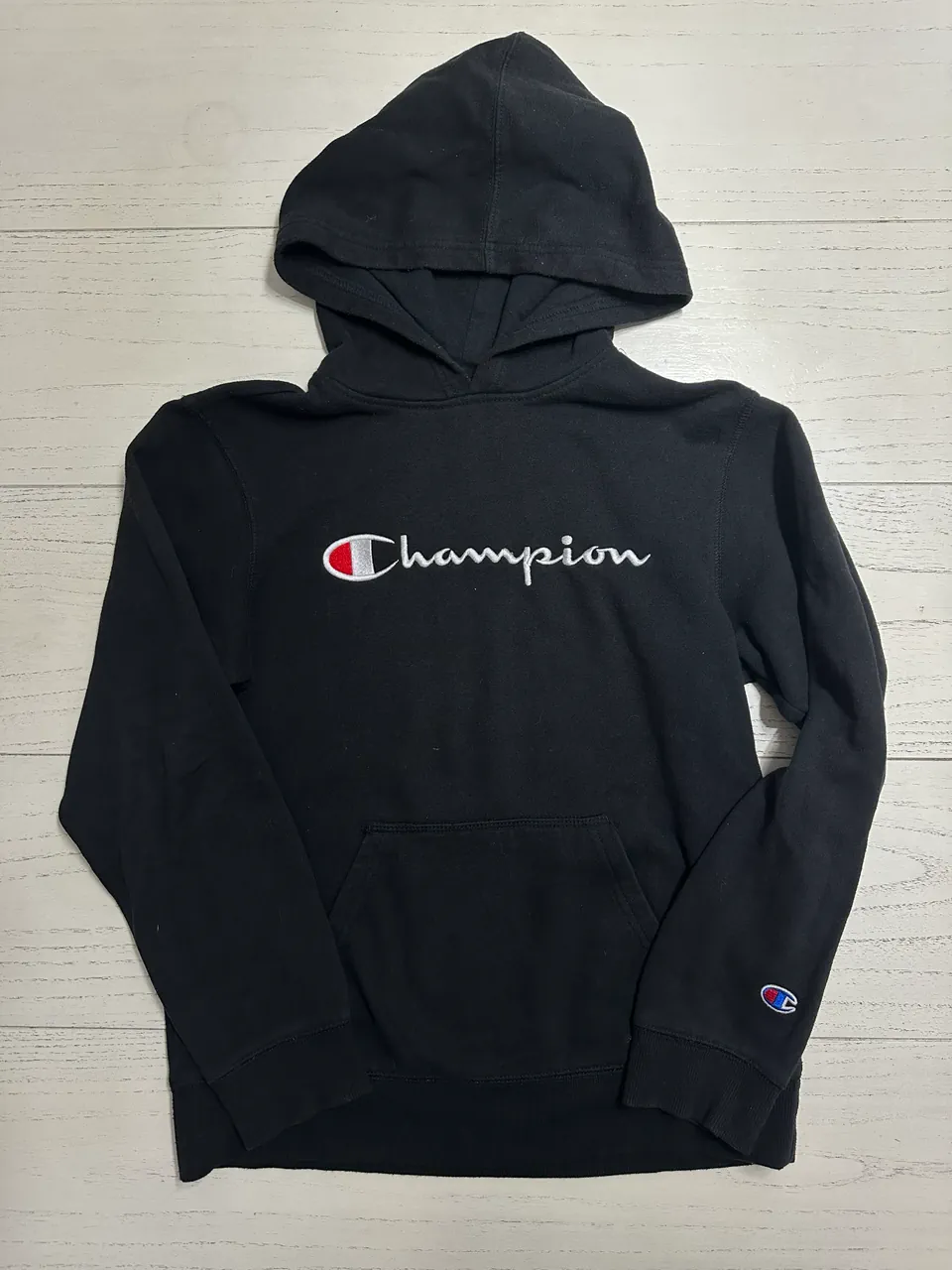 Buzo Champion · Talle 10 años / 140 cm