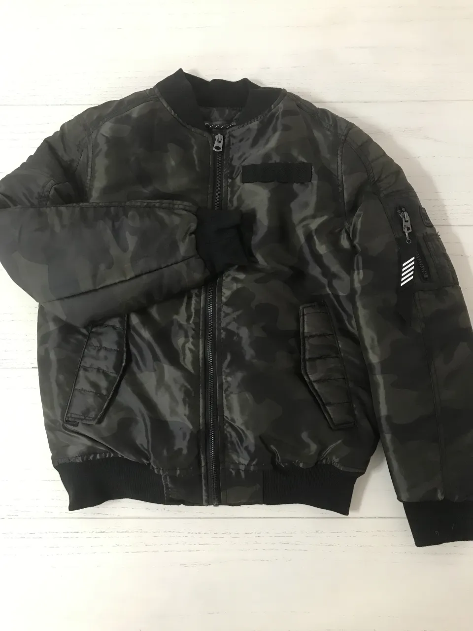 Campera bomber Southpole · Talle 10 años / 140 cm