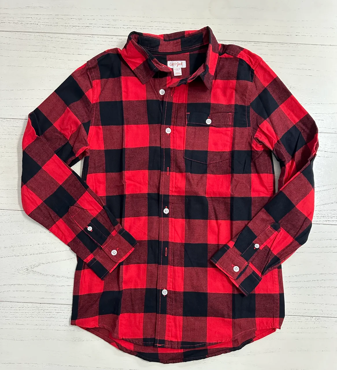 Camisa manga larga Cat & Jack - imagen 1