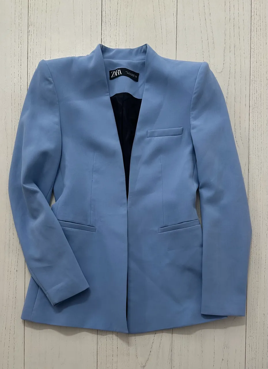 Blazer Zara · Talle S
