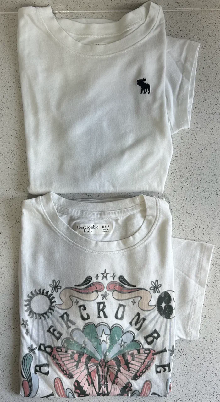 Remera Abercrombie kids - imagen 1