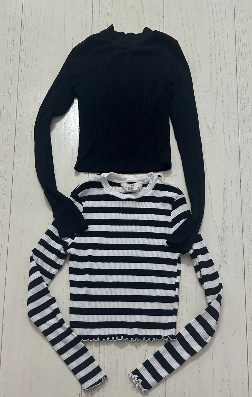 Remera H&M · Talle 10 años / 140 cm