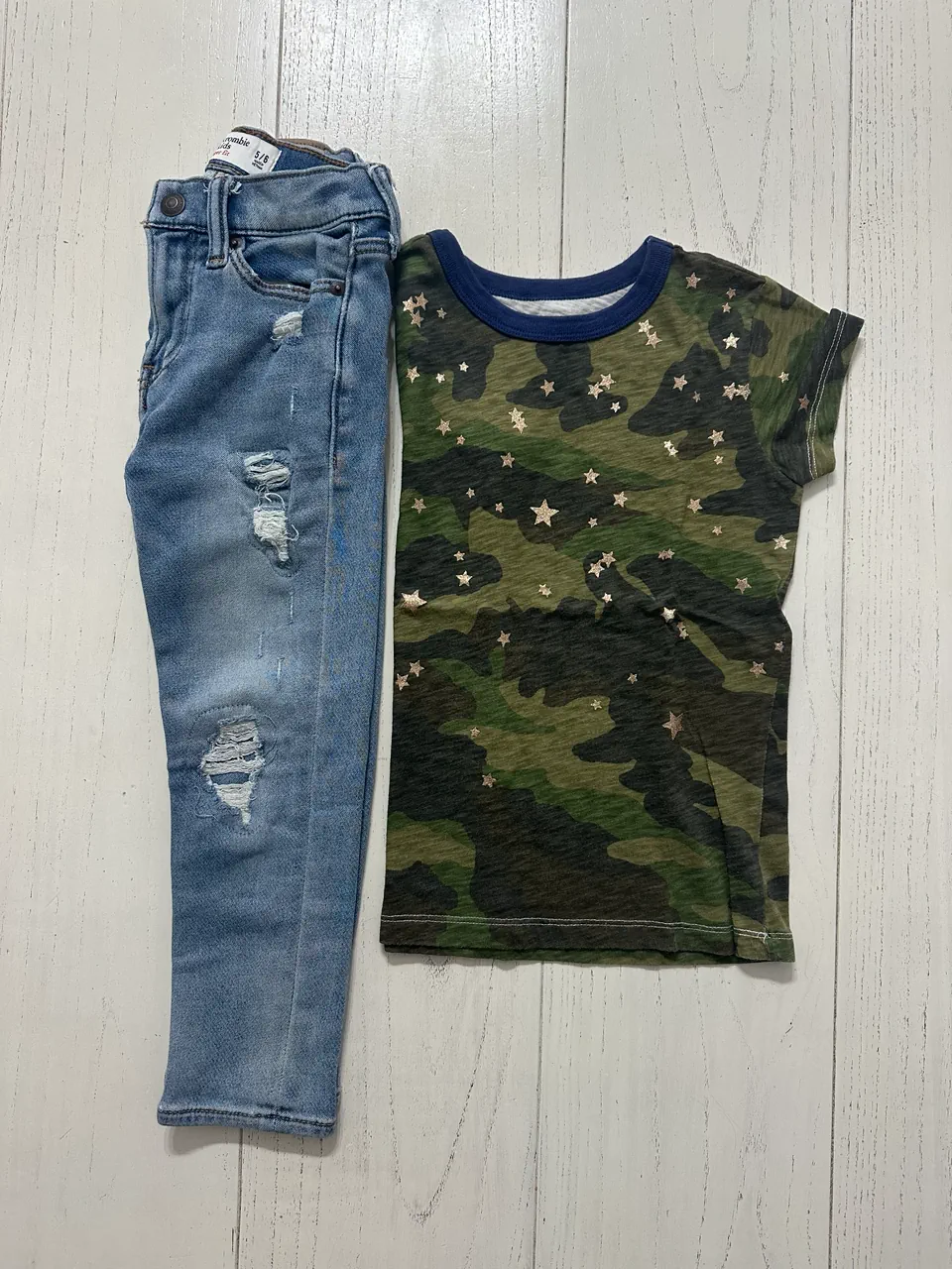 Conjunto Abercrombie kids - imagen 1