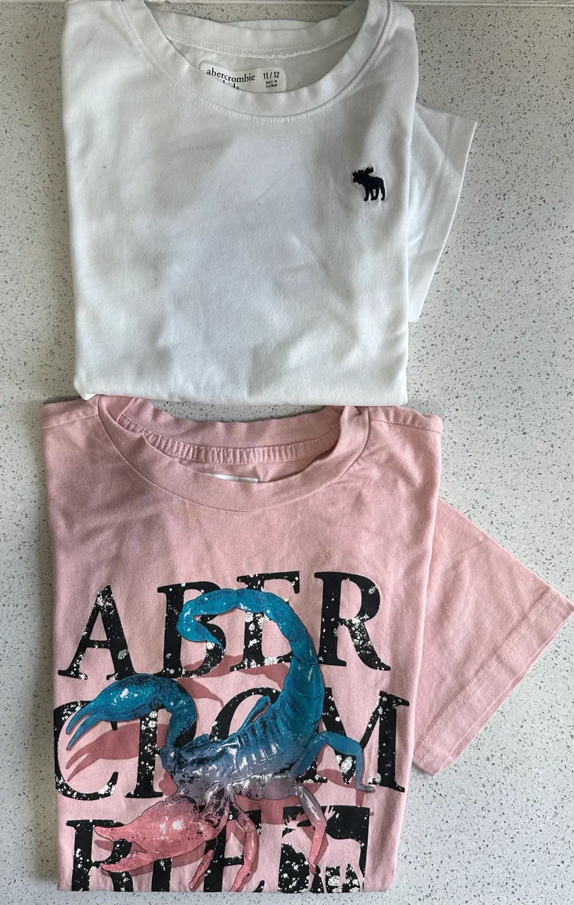 Remera Abercrombie kids - imagen 1