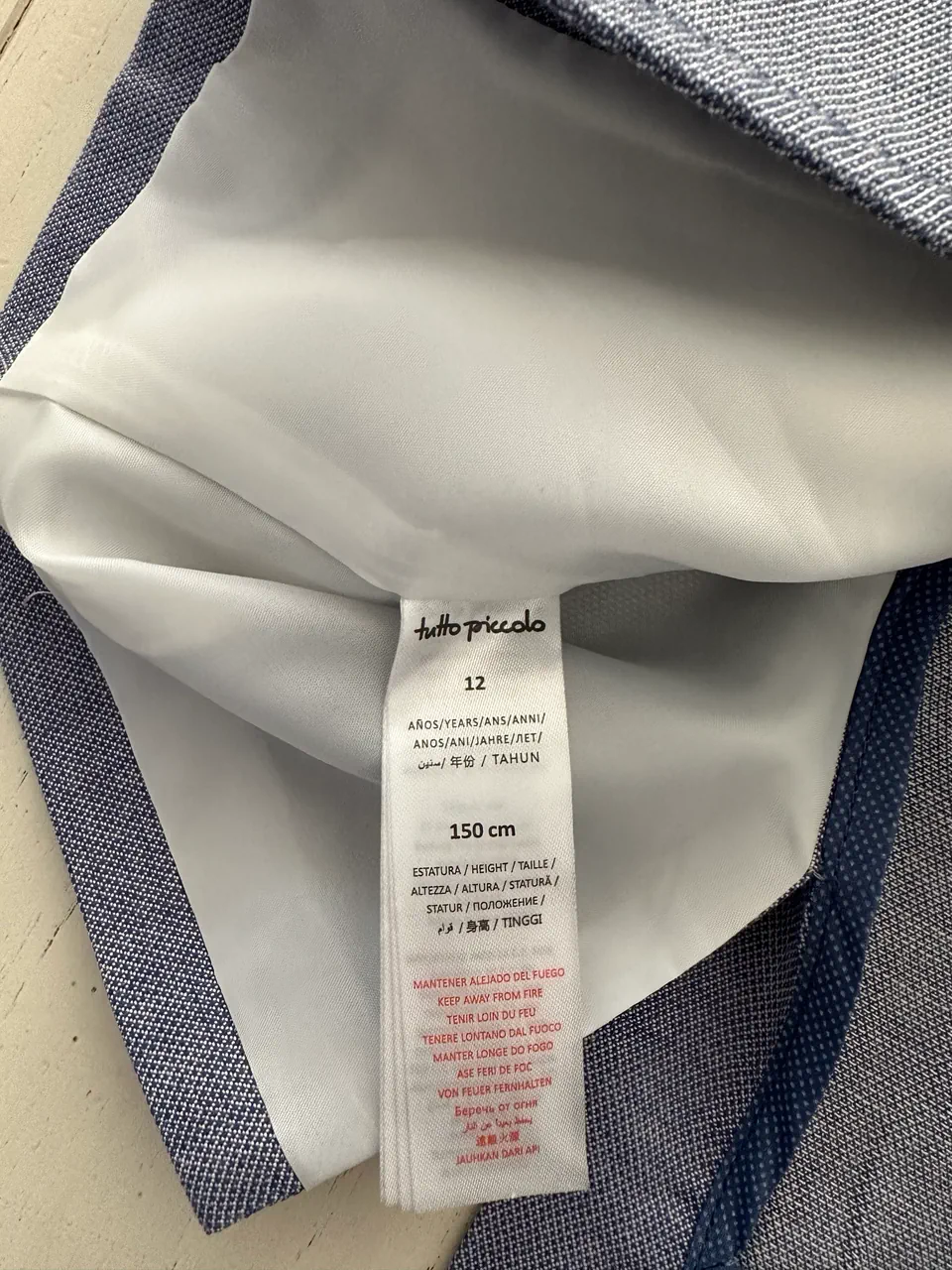 Ropa para ocasiones Tutto piccolo - imagen 3
