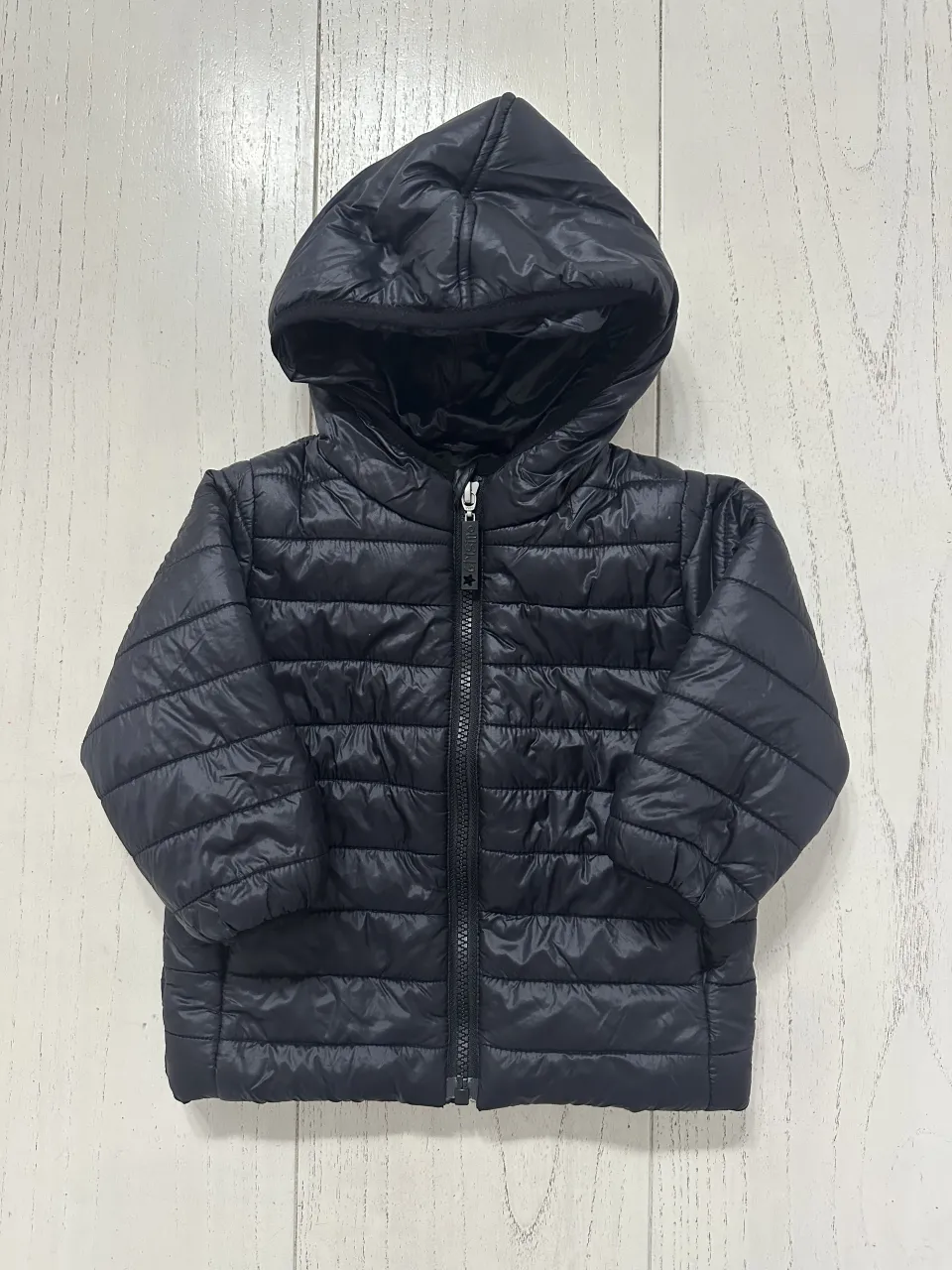 Campera bomber Grisino · Talle 12–18 meses / 80 cm