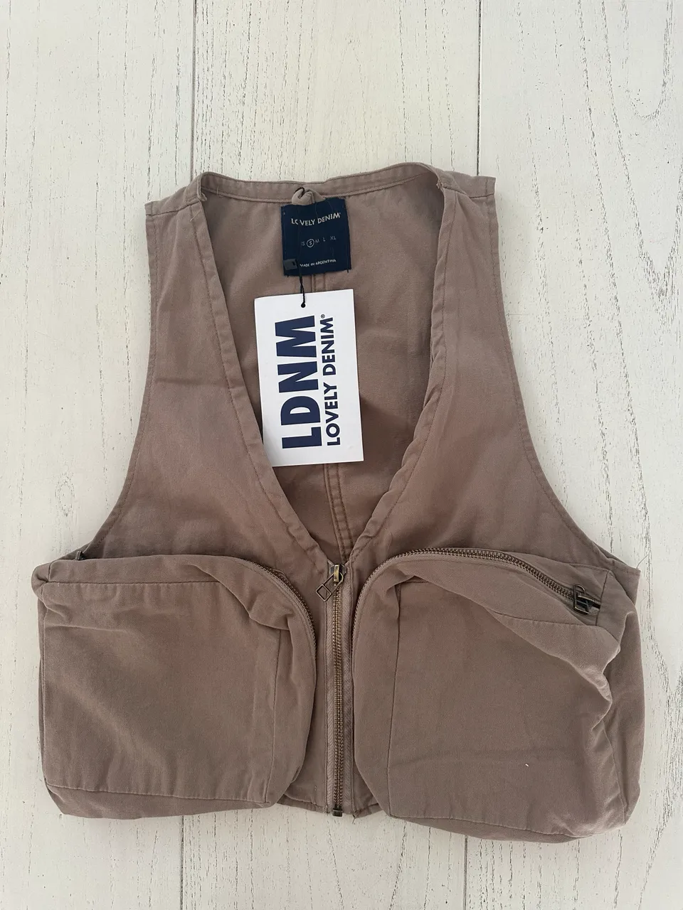 Chaleco Lovely Denim - imagen 1