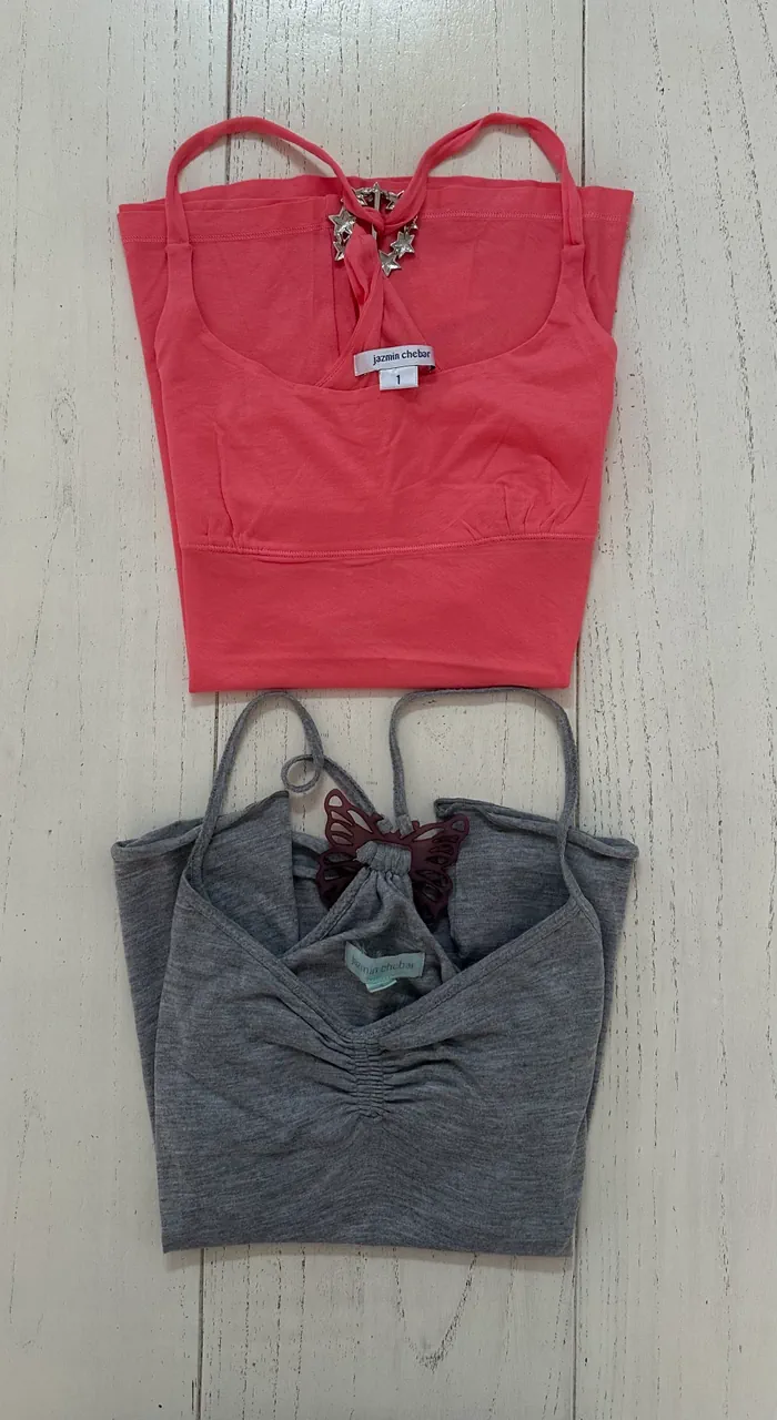 Musculosa Jazmín Chebar - imagen 1