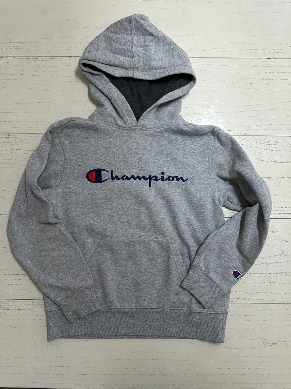 Buzo Champion · Talle 10 años / 140 cm