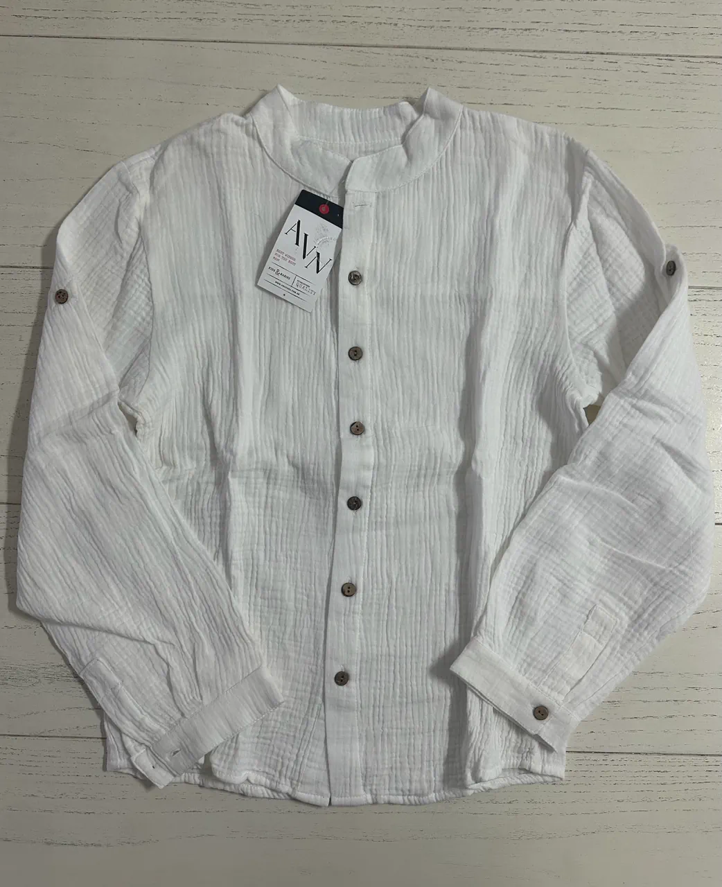 Camisa manga larga Anavana - imagen 1
