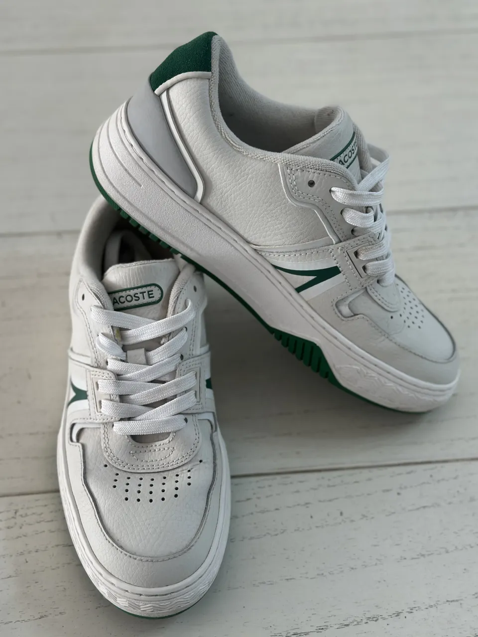 Zapatillas Lacoste · Talle AR 36