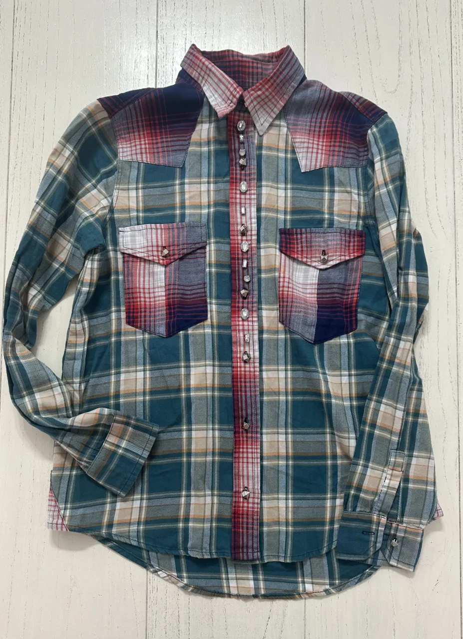 Camisa Jazmín Chebar - imagen 1