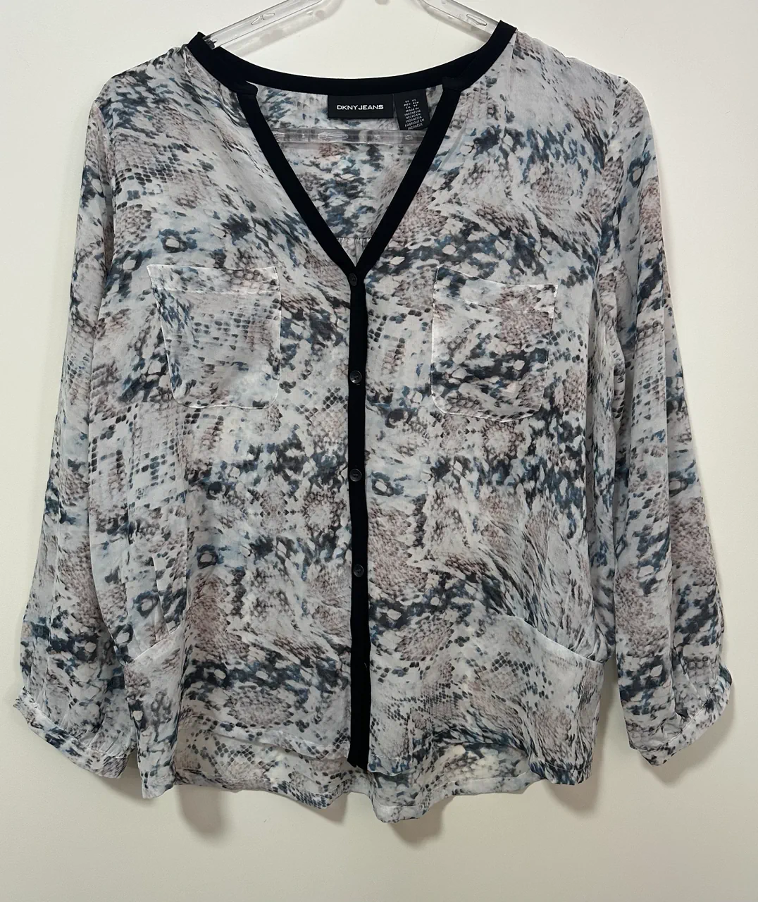 Blusa DKNY Jeans - imagen 1