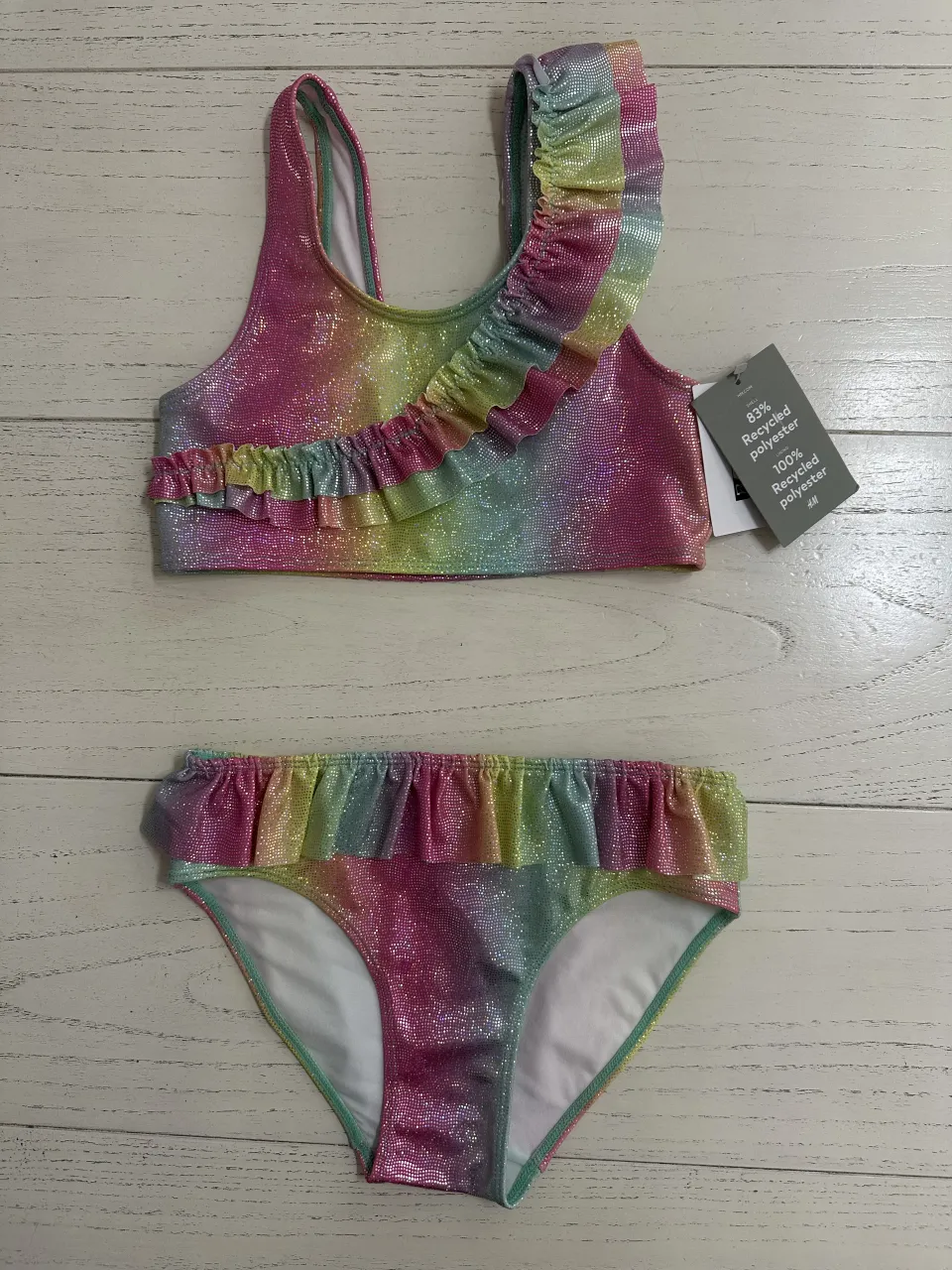 Traje de baño H&M · Talle 8 años / 128 cm