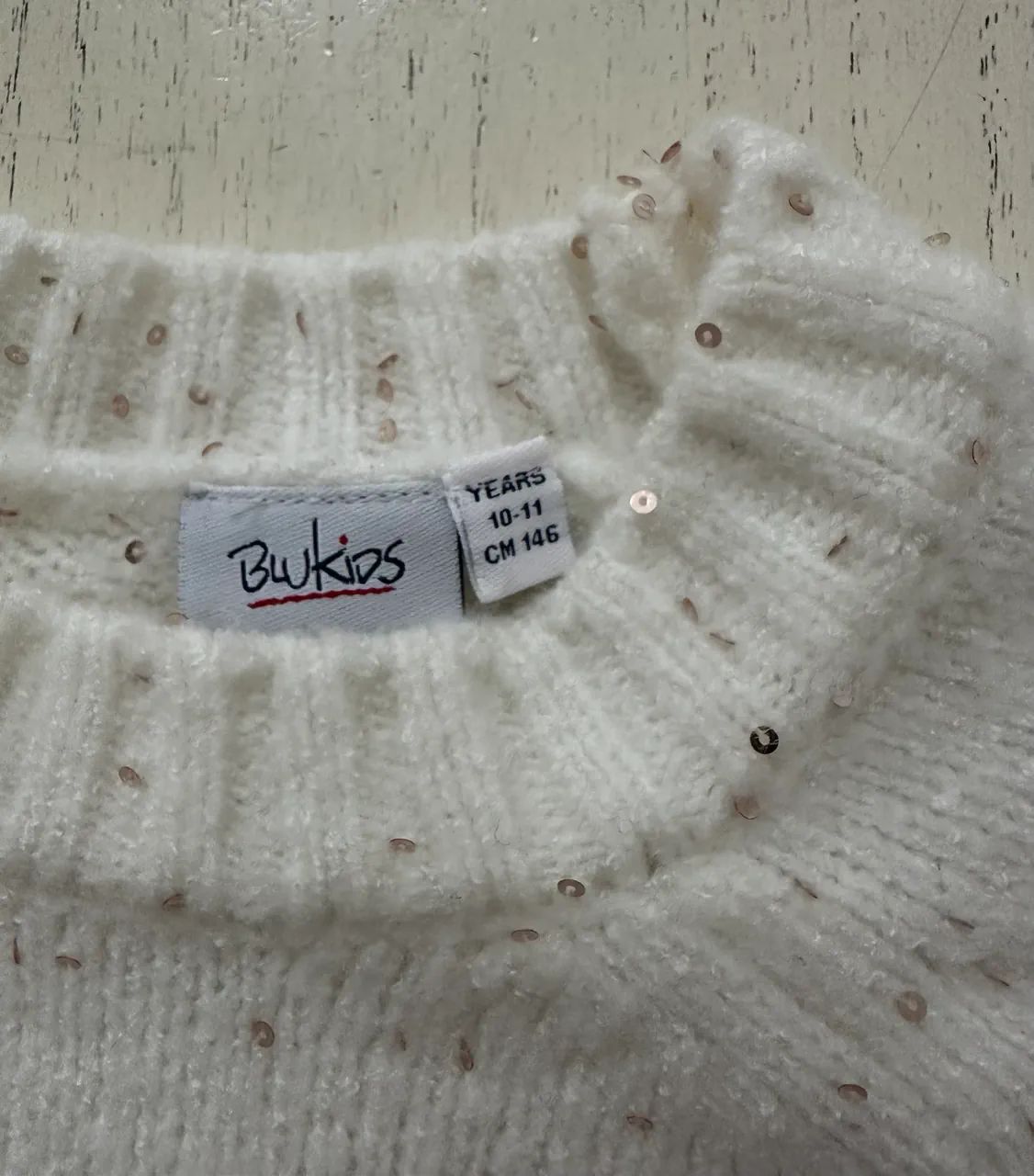 Sweater de cuello redondo Blukids - imagen 2