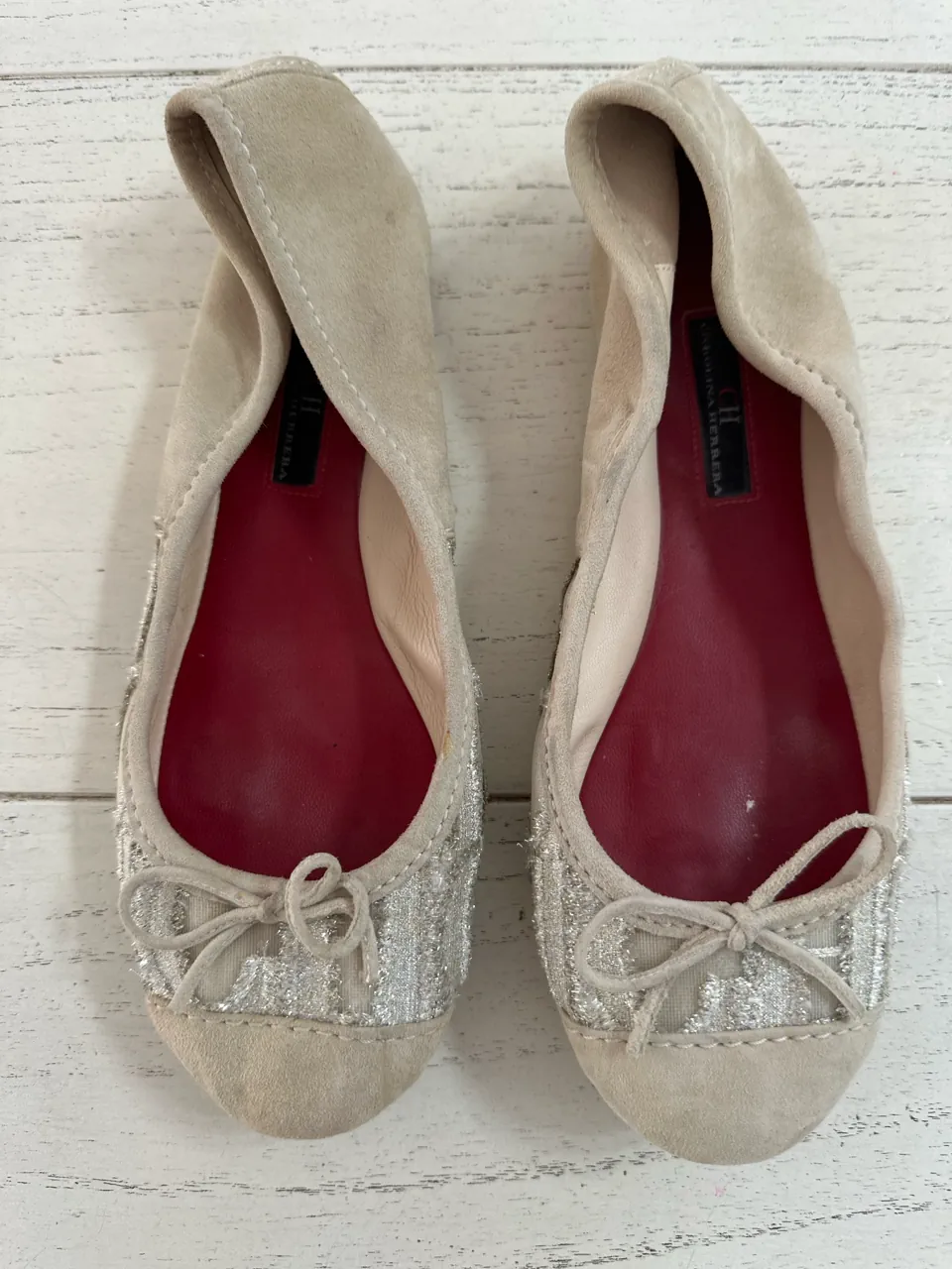 Ballerinas Carolina Herrera - imagen 2