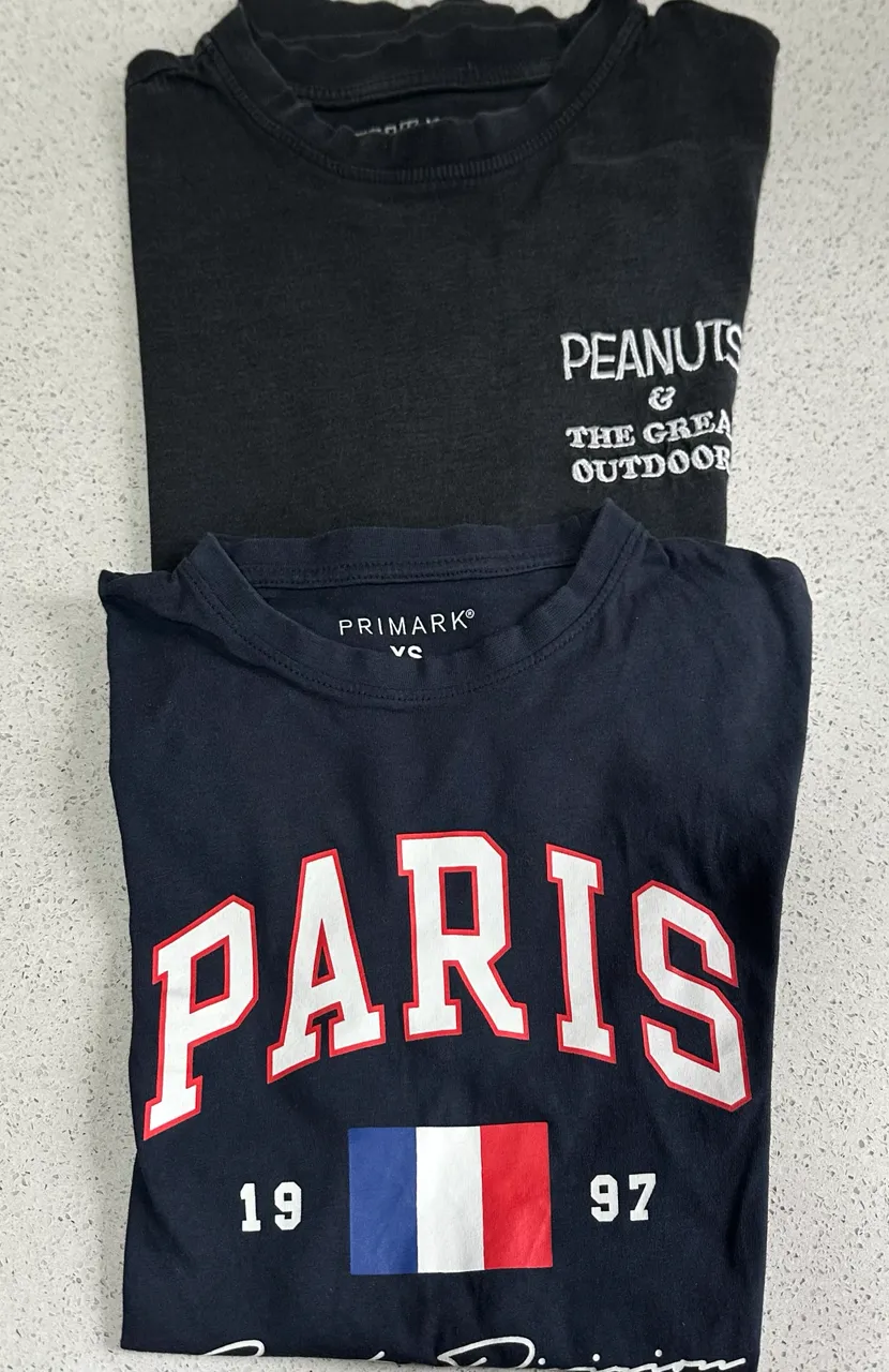 Remera Primark · Talle XS