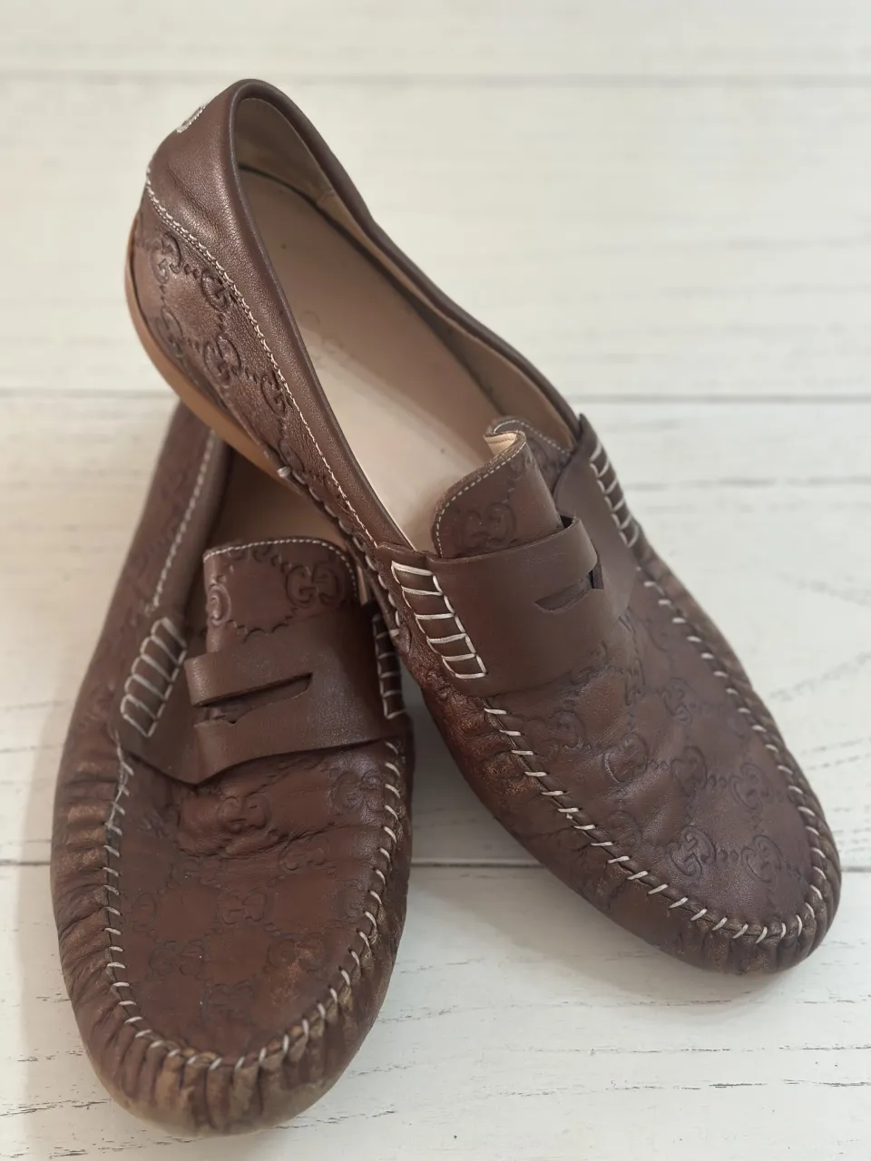 Zapatos Gucci · Talle AR 40