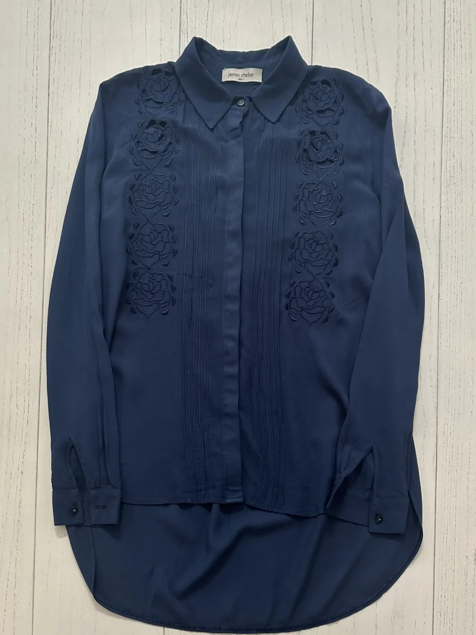 Camisa Jazmín Chebar · Talle 1