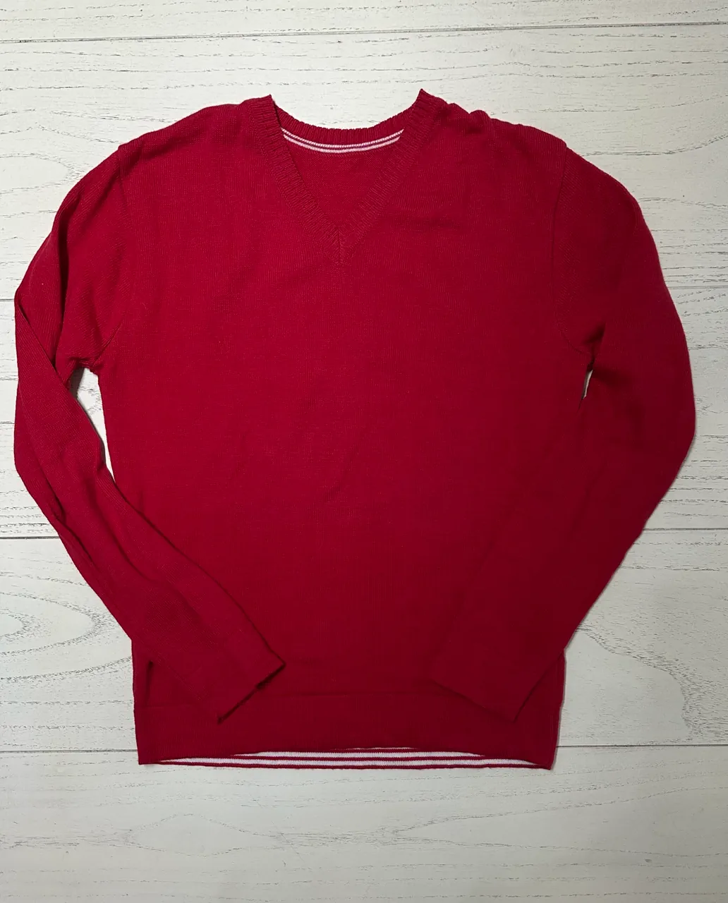 Sweater de cuello redondo Sin marca - imagen 1