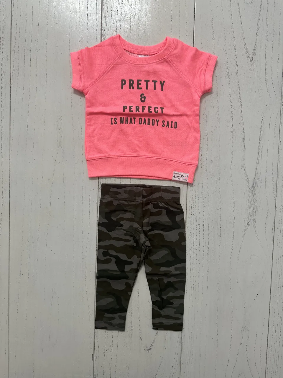 Conjunto Carter's · Talle 6-9 meses / 68 cm