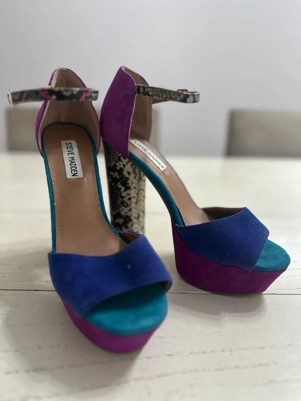 Tacos Steve Madden - imagen 1