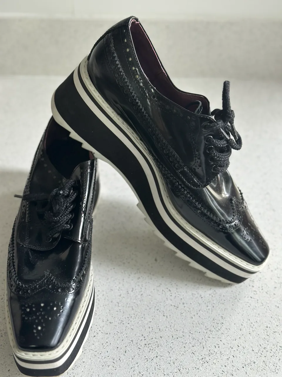 Zapatos Prego · Talle AR 39