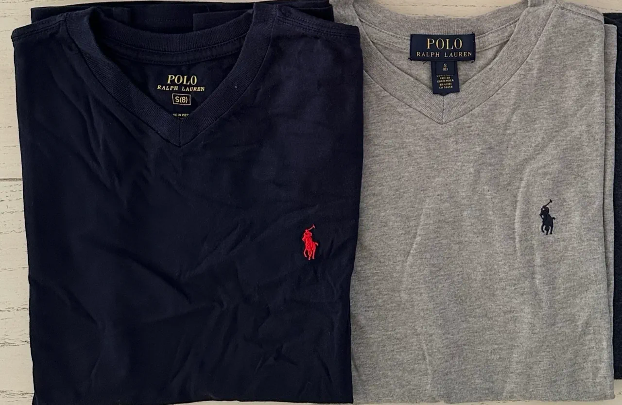 Remera Polo Ralph Lauren · Talle 8 años / 128 cm