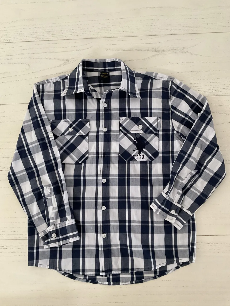 Camisa manga larga U.S. Polo Assn. · Talle 10 años / 140 cm
