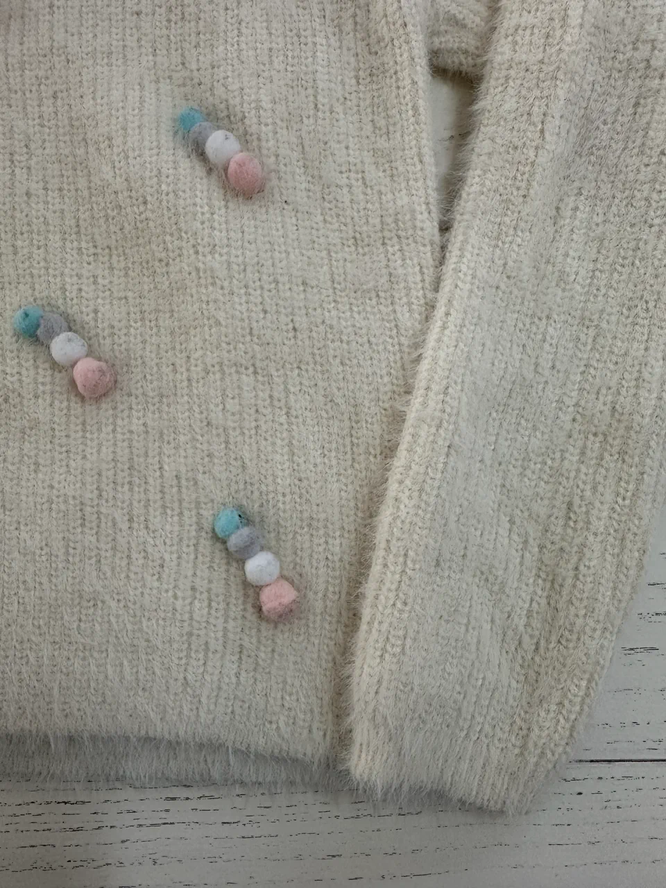 Sweater de cuello redondo A# - imagen 2