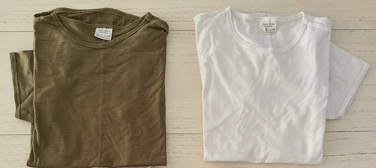 Remera Zara · Talle 8 años / 128 cm