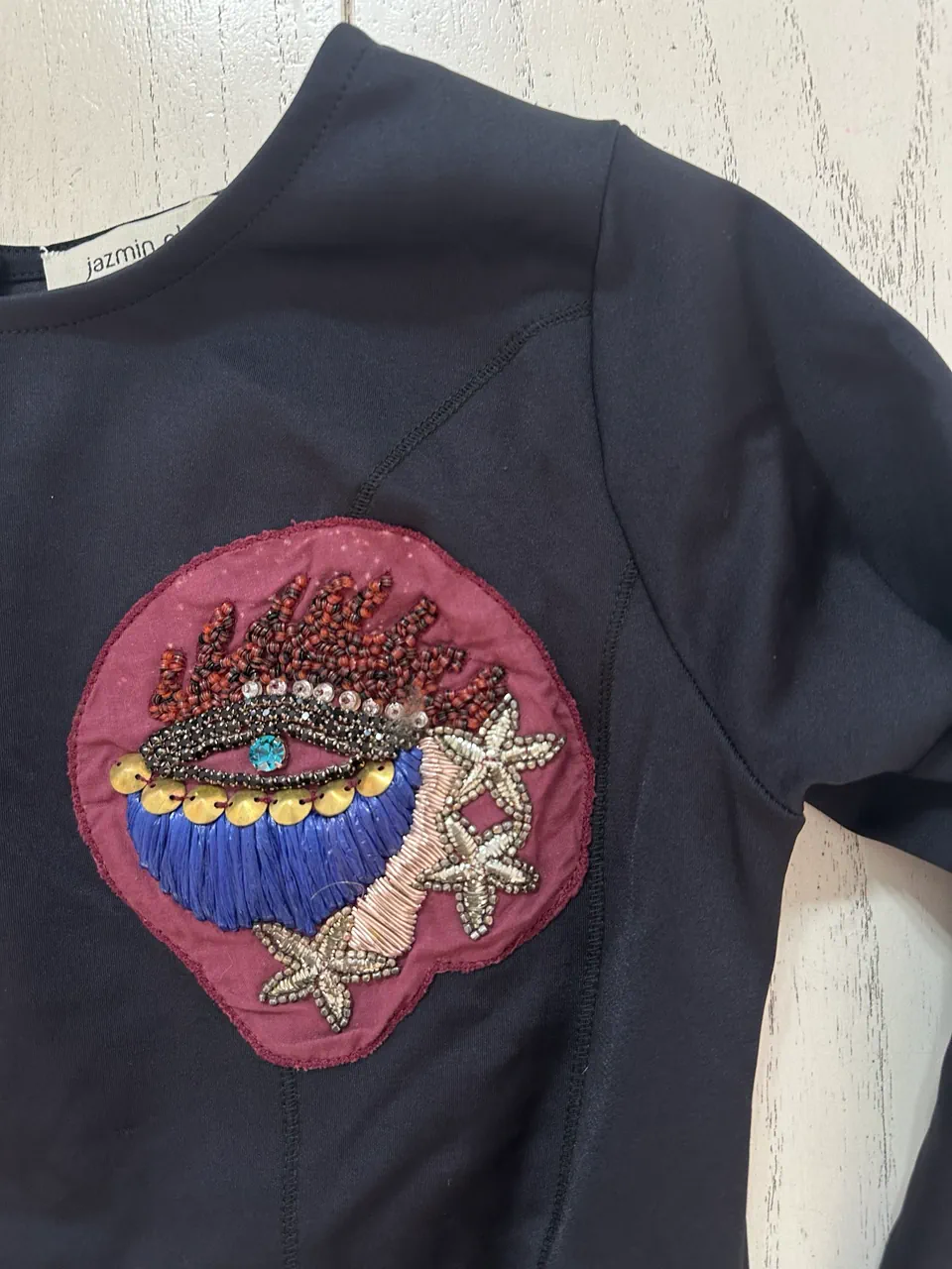 Blusa Jazmín Chebar - imagen 2