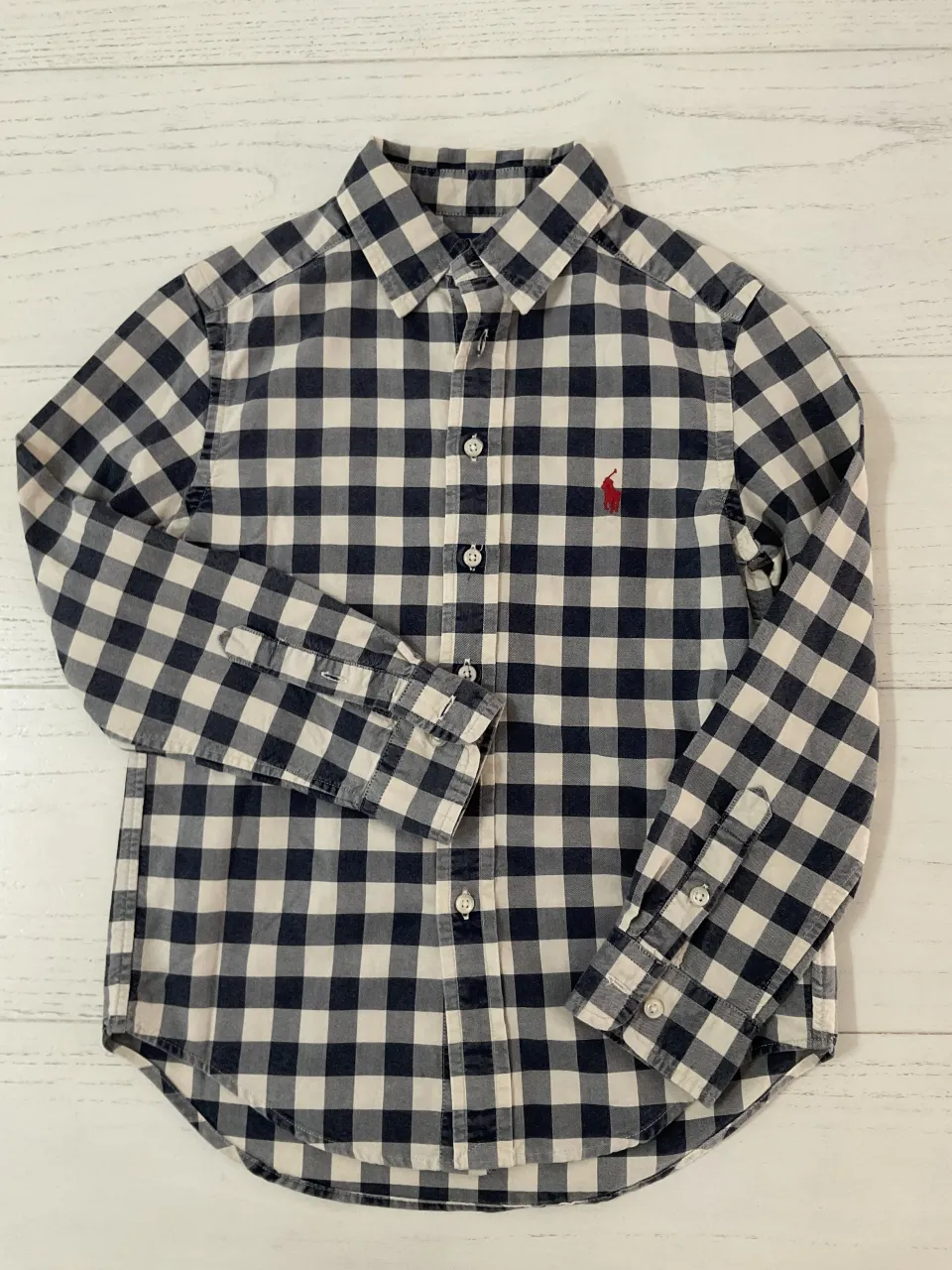 Camisa manga larga Polo Ralph Lauren · Talle 8 años / 128 cm