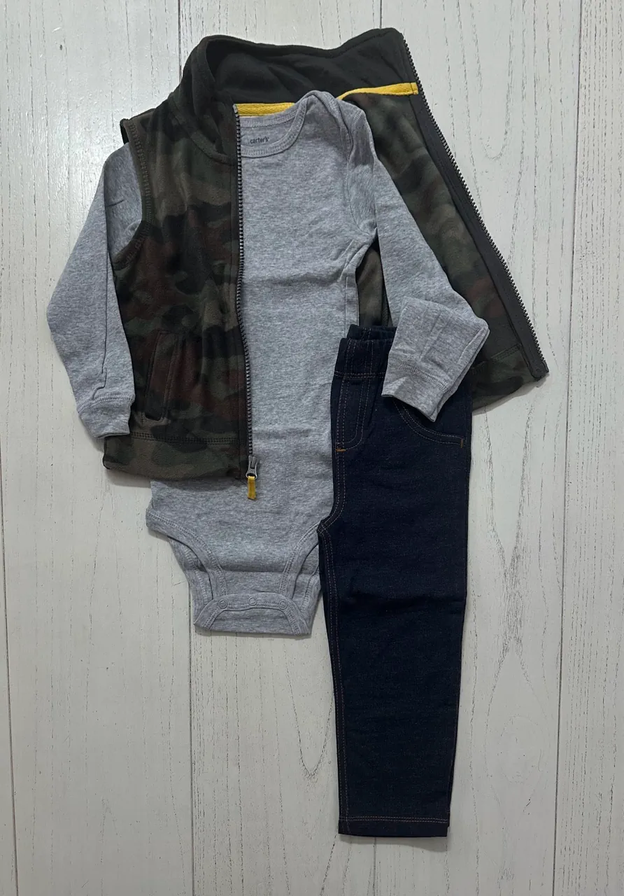 Conjunto Carter's · Talle 24–36 meses / 92 cm