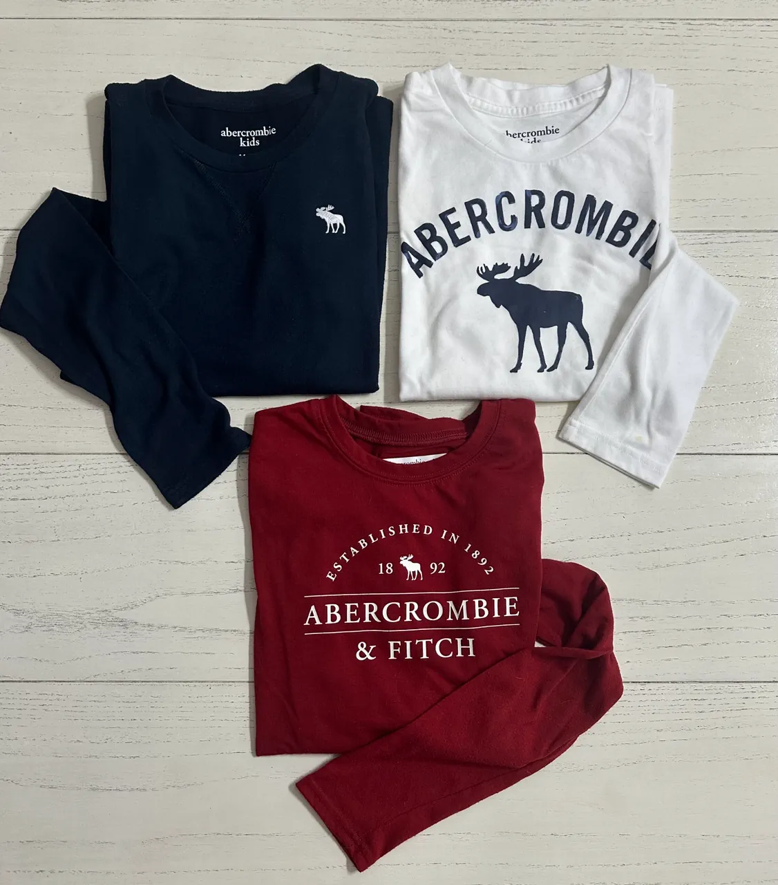Remera Abercrombie & Fitch - imagen 1