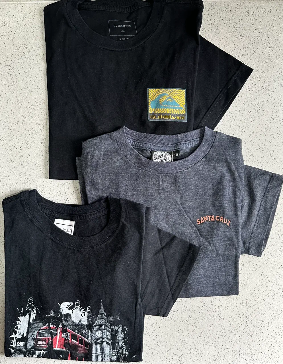 Remera Quiksilver - imagen 1