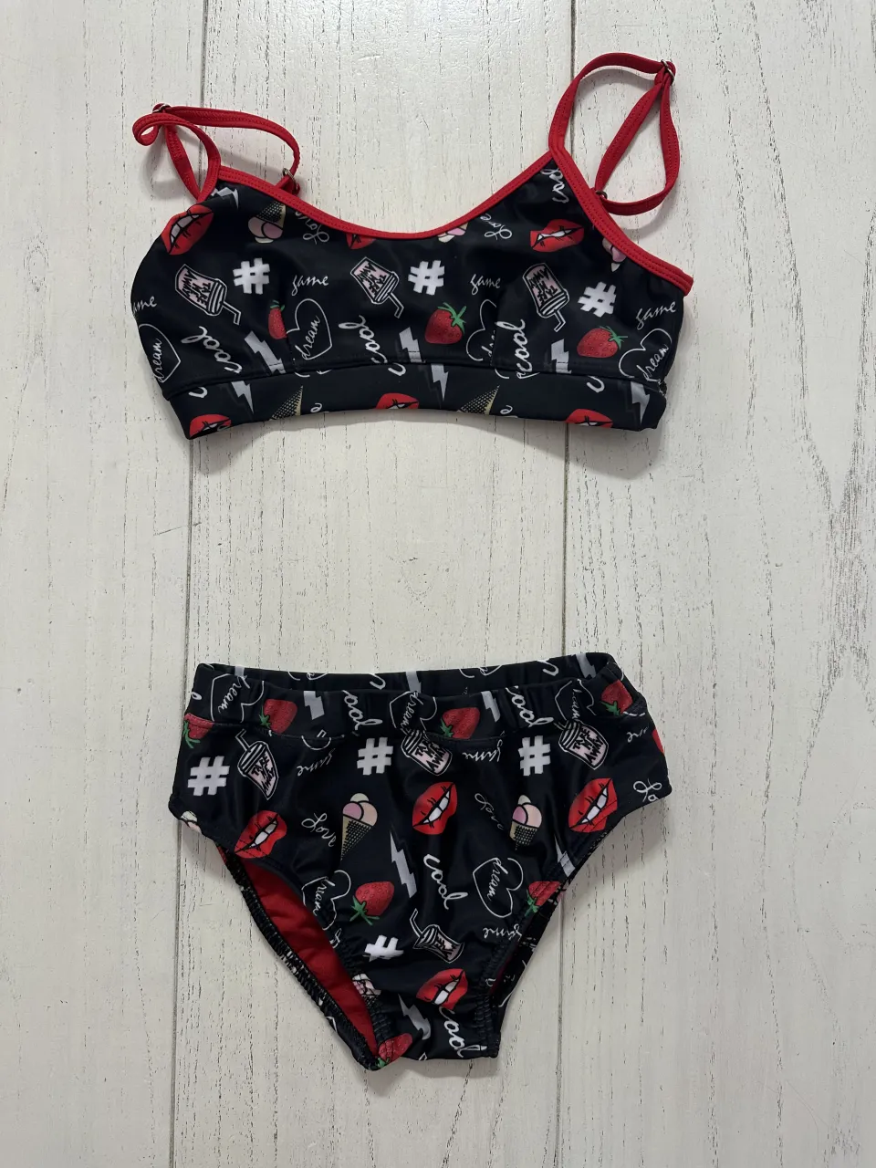 Traje de baño Laura audisio · Talle 8 años / 128 cm