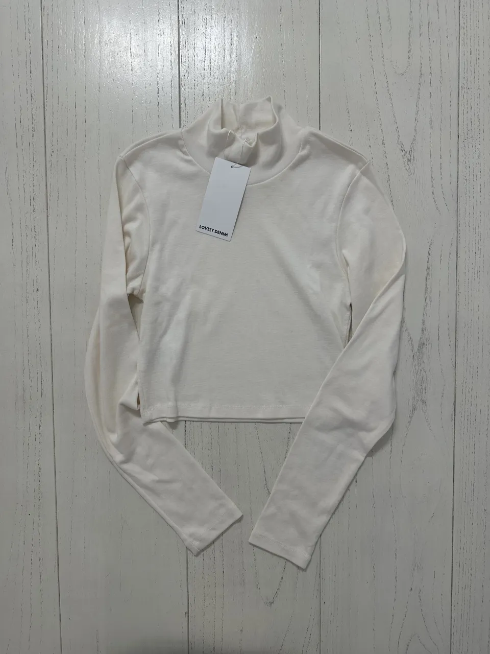 Remera Lovely Denim · Talle 12 años / 152 cm