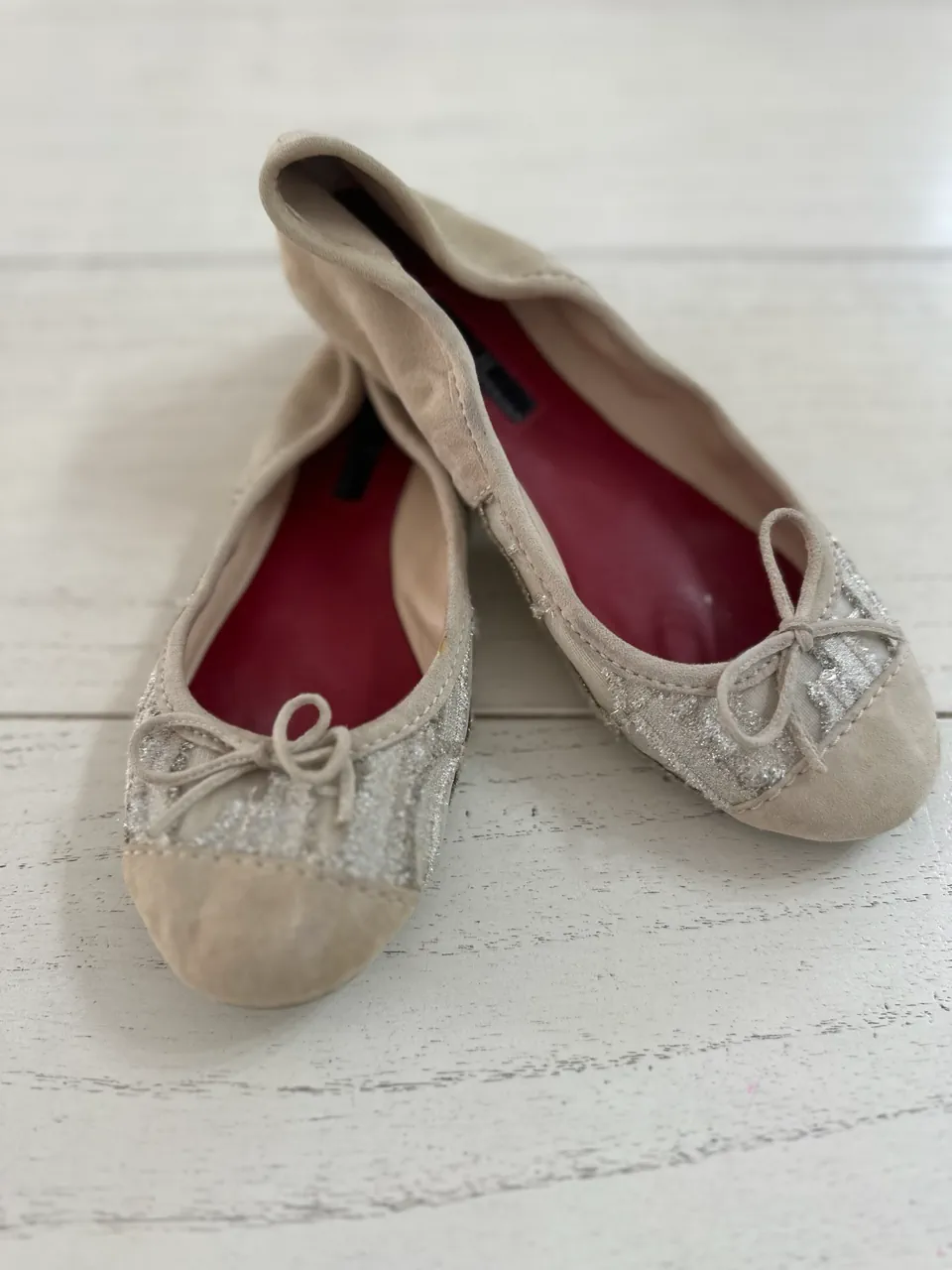 Ballerinas Carolina Herrera · Talle AR 37