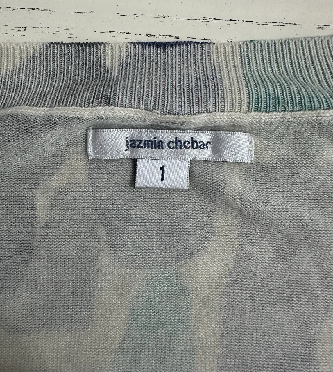 Cardigan Jazmín Chebar - imagen 3