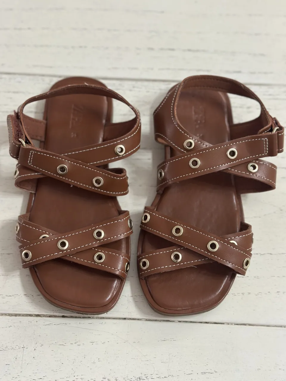 Sandalias Zara · Talle AR 28