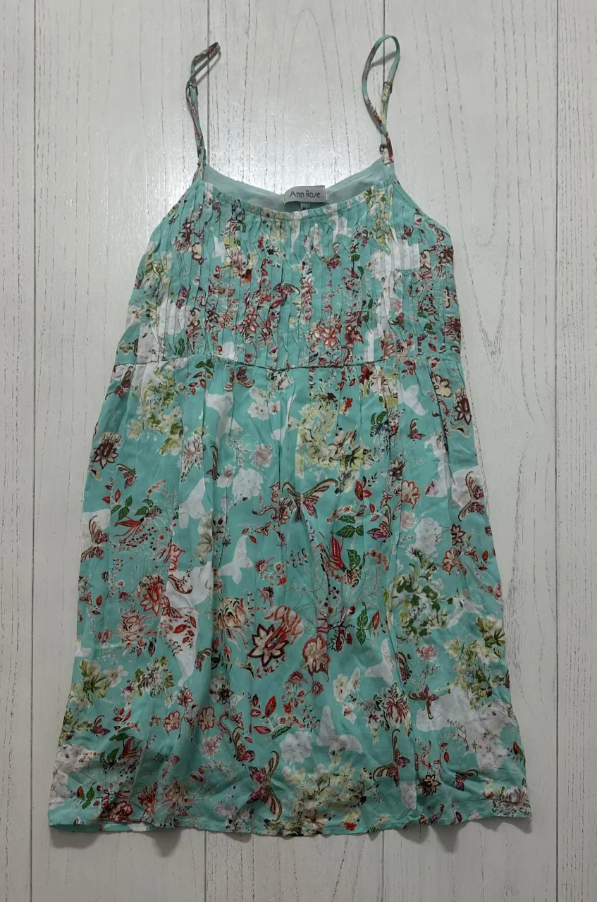 Ann rose · Talle M