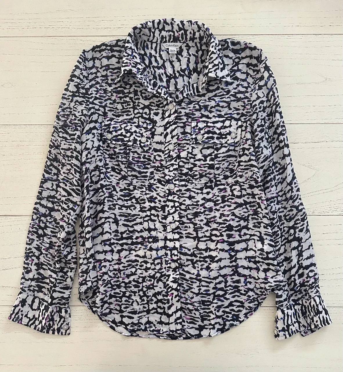 Camisa Calvin Klein · Talle XS
